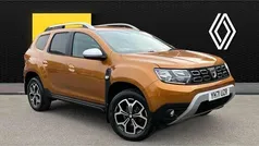 Orange Used 2021 Dacia Duster Prestige SUV | £9,800 (Fair price)