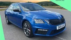 Blue Used 2019 Skoda Octavia vRS Hatchback | £15,495 (Fair price)