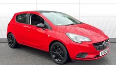 Red Used 2019 Vauxhall Corsa Hatchback | £9,281 (Fair price)