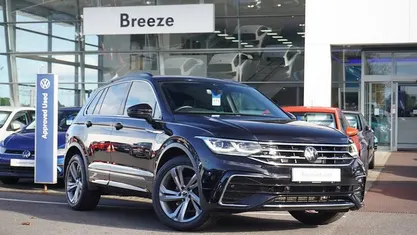 Used 2023 VW Tiguan R-line Edition SUV | £26,590 (Fair price)