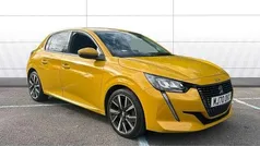 Yellow Used 2020 Peugeot 208 Allure Premium Hatchback | £11,874 (Fair price)