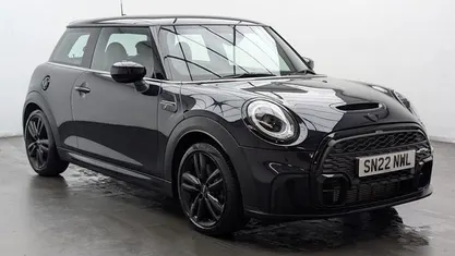 Blue/black Used 2022 Mini Cooper S Hatch Hatchback | £17,050 (Good price)