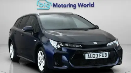 Used Suzuki Swace 140 HP (102 kW) 2023 Blue Estate