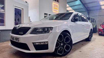 Used 2016 Skoda Octavia vRS Hatchback | £10,495 (Super price)