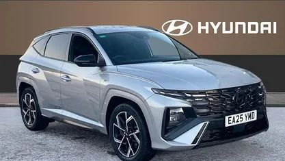 Used 2025 Hyundai Tucson N Line SUV | £25,939 (Fair price)