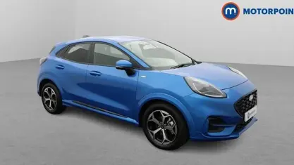 Used Ford Puma ST-Line 125 HP (91 kW) 2025 Blue SUV
