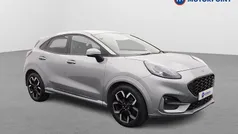 Silver Used 2022 Ford Puma ST-Line X Hatchback | £17,949 (Fair price)