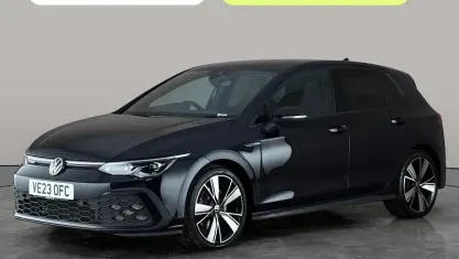 Used VW Golf VIII GTD 200 HP (147 kW) 2023 Black Hatchback