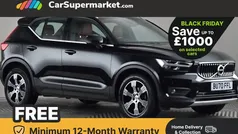 Black Used 2020 Volvo XC40 Inscription SUV | £18,197 (Fair price)