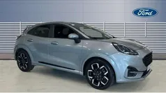 Silver Used 2022 Ford Puma ST-Line X SUV | £14,754 (Fair price)