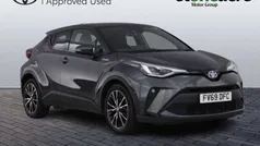 Grey Used 2019 Toyota C-HR SUV | £15,500 (Fair price)