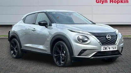 Used Nissan Juke Tekna 143 HP (105 kW) 2025 Silver SUV
