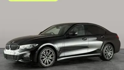 Used BMW 330e M Sport 292 HP (214 kW) 2022 Black Sedan