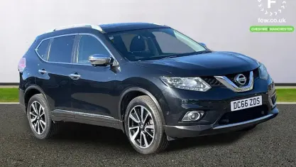 Used Nissan X-Trail Tekna 177 HP (130 kW) 2017 Black SUV