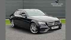 Black Used 2018 Mercedes E200 AMG Line Premium Sedan | £19,751 (Fair price)