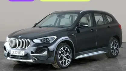 Gebraucht BMW X1 xLine 220 PS (161 kW) 2022 Schwarz SUV