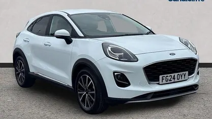 Used Ford Puma Titanium 125 HP (91 kW) 2023 SUV