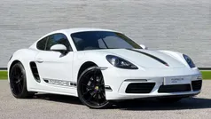 White Used 2023 Porsche Cayman Edition Coupe | £49,950 (Good price)