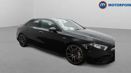 Używany Mercedes A35 AMG Premium 306 KM (225 kW) 2022 Czarny Sedan/Limuzyna