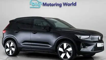 Used Volvo XC40 Ultimate 300 kW (408 HP) 2022 Black SUV