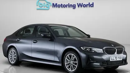 Used BMW 330e 292 HP (214 kW) 2021 Sedan