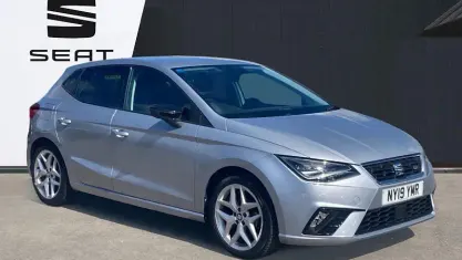 Używany Seat Ibiza FR 80 KM (58 kW) 2021 Hatchback