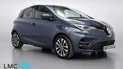 Used Renault Zoe GT-Line 100 kW (136 HP) 2022 Grey Hatchback
