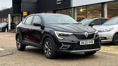 Black Used 2024 Renault Arkana Evolution SUV | £18,043 (Fair price)