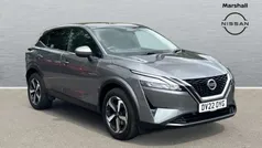Used 2022 Nissan Qashqai N-Connecta SUV | £19,101 (Fair price)