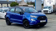 Used 2018 Ford Ecosport ST-Line SUV | £9,899 (Fair price)
