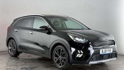 Używany Kia Niro 141 KM (103 kW) 2021 Czarny SUV