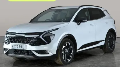 Usado Kia Sportage GT-Line 265 HP (194 kW) 2022 Branco SUV