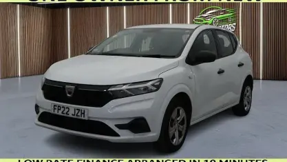 Usado Dacia Sandero Essentiel 67 CV (49 kW) 2022 Utilitario