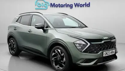 Used Kia Sportage GT-Line 265 HP (194 kW) 2023 Green SUV