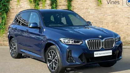 Used BMW X3 M Sport 184 HP (135 kW) 2024 SUV