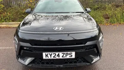 Used Hyundai Kona N Line 120 HP (88 kW) 2024 Abyss black SUV