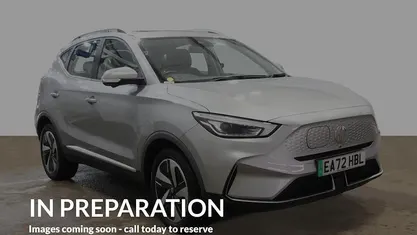 Used MG ZS Trophy 130 kW (177 HP) 2022 Silver SUV