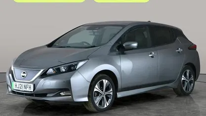 Used Nissan Leaf N-Connecta 160 kW (218 HP) 2021 Hatchback