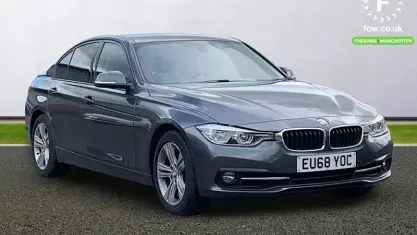 Used BMW 318 Sport Line 136 HP (100 kW) 2018 Grey Sedan