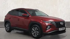Red Used 2022 Hyundai Tucson SE SUV | £16,990 (Fair price)