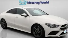 Used 2022 Mercedes CLA200 AMG line Sedan | £21,100 (Super price)