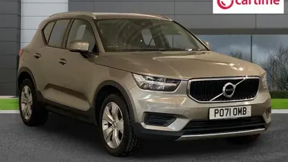 Used Volvo XC40 Momentum 163 HP (119 kW) 2021 Grey SUV
