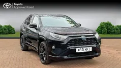 Used 2021 Toyota RAV4 Hybrid Edition SUV | £25,190 (Fair price)