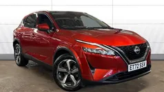 Used 2022 Nissan Qashqai N-Connecta SUV | £18,646 (Fair price)