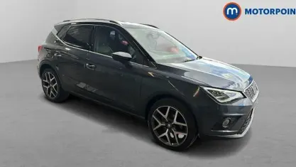Used Seat Arona XCELLENCE Lux 110 HP (80 kW) 2021 Grey SUV