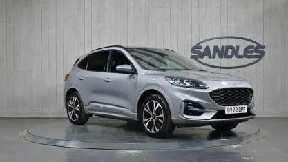 Used Ford Kuga ST-Line X 225 HP (165 kW) 2023 Silver SUV