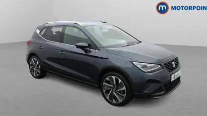Used Seat Arona FR Sport 110 HP (80 kW) 2022 Grey SUV