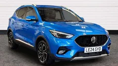Blue Used 2024 MG ZS Exclusive Sedan | £17,890 (Fair price)