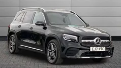 Black Used 2022 Mercedes GLB220 AMG line SUV | £32,595 (Fair price)