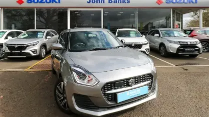Used Suzuki Swift SZ-L 83 HP (61 kW) 2023 Premium silver Hatchback